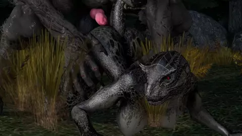 Argonian and Werewolf []