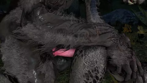 Argonian and Werewolf []