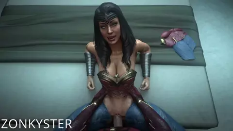 Diana and Barry take a time out for a quickie. [Zonkyster]