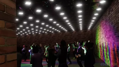 Marie Rose's head banger - Music Video