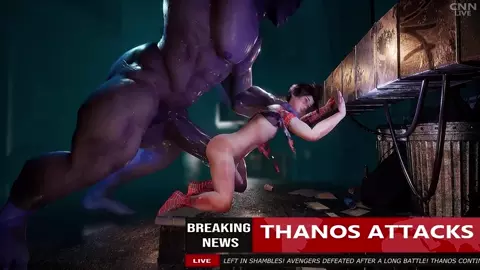 Thanos Attacks [Sleepy_B][4K]