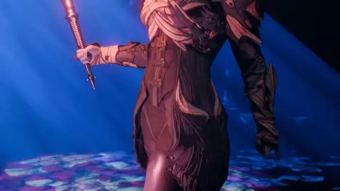 Minthara captured and held against her will