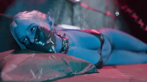 Minthara captured and held against her will