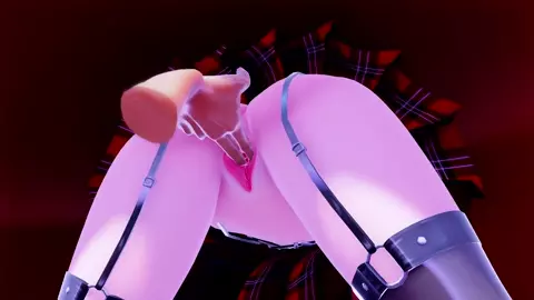 Stuck in a Wall Sensory Deprived Chloe [ブラン]