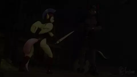 Madness in the Minotaur's Labyrinth (HornyForest)