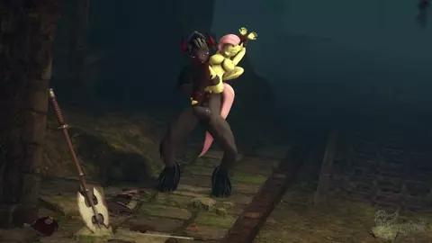 Madness in the Minotaur's Labyrinth (HornyForest)