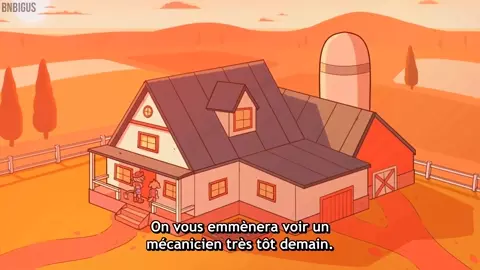 Max Love Episode 4 - Rural Roadside Rescue [BnBigus] [FRENCH-SUB]