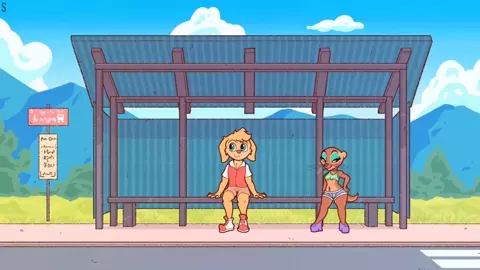 Max Love Episode 3 - Bus Stop Samaritan [BnBigus] [FRENCH-SUB]