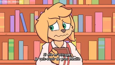 Max Love Episode 2 - Libraries Are Supposed To Be Quiet [BnBigus] [FRENCH-SUB]