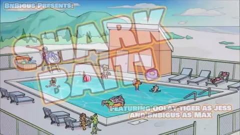 Max Love Episode 1 - Shark Bait! [BnBigus] [FRENCH-SUB]