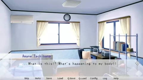 Amane’s TS Academy Life (あまねのTS学園せいかつ)