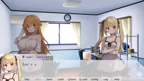 Amane’s TS Academy Life (あまねのTS学園せいかつ)