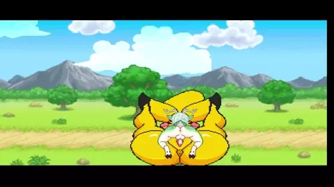 MUGEN - Cezary Impregs Sugar, The Pikachu