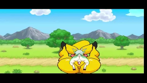 MUGEN - Cezary Impregs Sugar, The Pikachu