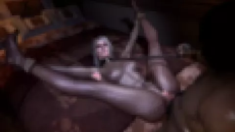 Ciri Enslaved [Immoralless][4K]