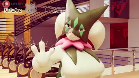 [Animation Release!!] "Dom Gym"