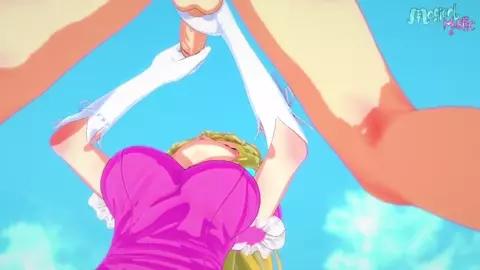 Peach Gives You A Handjob~! (MagicalMysticVA)