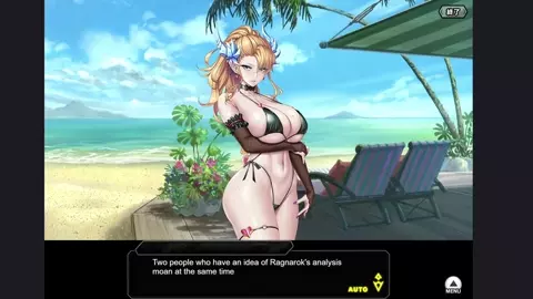 [Swimsuit] Ragnarok H-scene 02 (Taimanin RPGX ENG MTL)