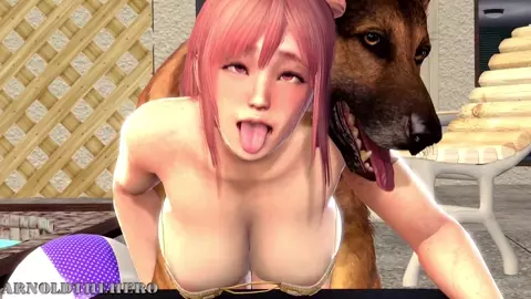 Honoka loves Dogs PMV HMV