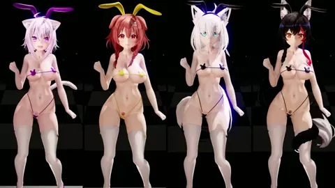 Bikini Dance - Hololive Gamers
