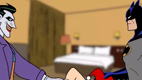 Clown and Mouse fucked Harley