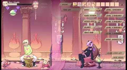 MaxTheElf Galary Level 1 - 4 + Spec. Animations No Commentary