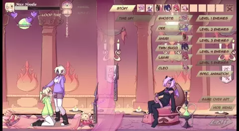 MaxTheElf Galary Level 1 - 4 + Spec. Animations No Commentary