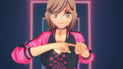 Aggressive Tease - Ahanubis (Suggestive Fucking Gesture)