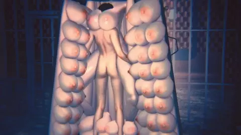 Coffin of BOOBA - Ahanubis (Busty Iron Maiden)