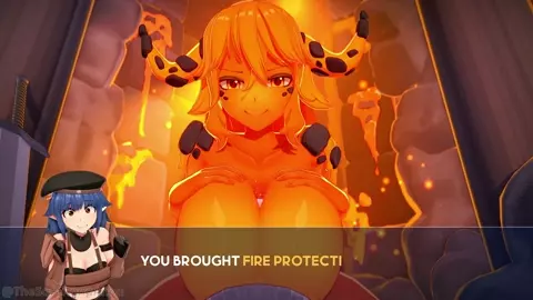 [Anna Anon, Sound] "Attack" of the Magma Slime