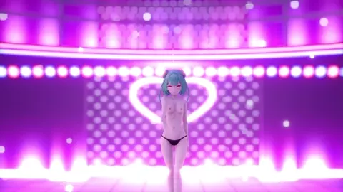 SEXDance Loungewear Rushia ver. 1 (No Clothes, Cat Ears & Tail) [ブラン]