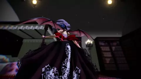 Remilia Scarlet Sexdance