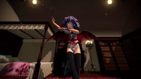Remilia Scarlet Sexdance