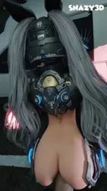 Bunny fucked in the parking lot