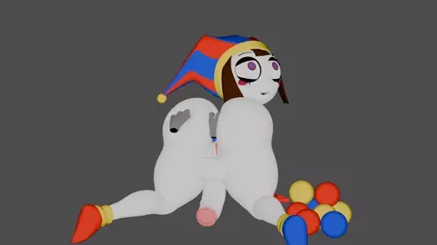 [ Goal 1k X/Twitter followers] WIP-Pomni And The Anal Show (SsnomAly)