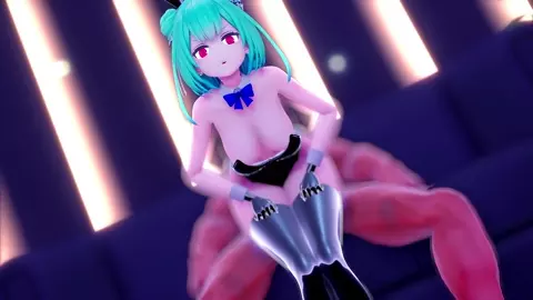 HMV Intensively in a private room Rushia ver. (Bunny Suit) [ブラン]