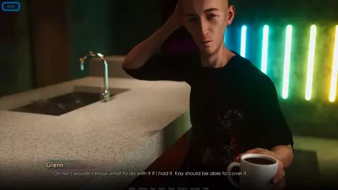 City Of Broken Dreamers: Chapter 9.4. Many Different Ways To Relieve Stress