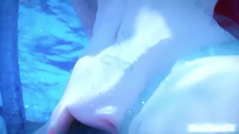 Rias Gremory tentacled underwater version