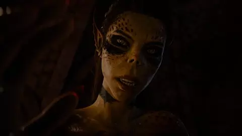 Lae'zel Cowgirl Breeding [Shmopla][4K]