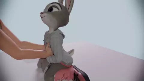 Judy's hiding something