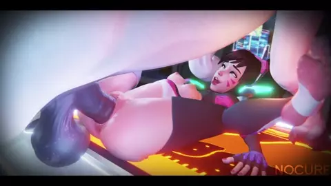 D.Va Pre-match fun [Nocure]