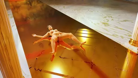 Birth of a tentacle - Lara pregnant