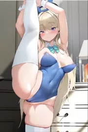 [Yaki nikku] Bunny Toki <blue archive>