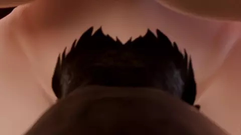 Futanari Panda Girl Fucks Your Face!