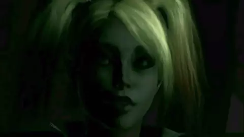 Harley Quinn in Split personality