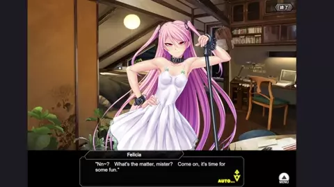 [Dark Princess of the Underworld] Felicia H-scene 01 (Taimanin RPGX ENG MTL)