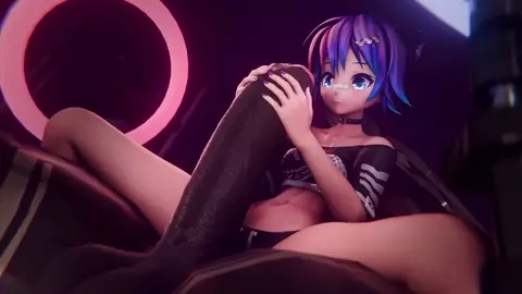 (vici_neko and KitsuneEcchi)ProjektMelody x Lawa [WIP]