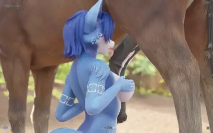 Azure Tales (0.0.1.3a) - sex with horse