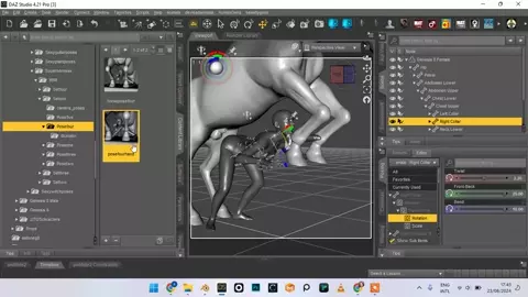 How to add Dictator to Daz Horse 2