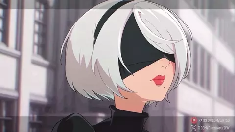 2B'S SEX LESSON (4K) (FULL VIDEO RELEASE)